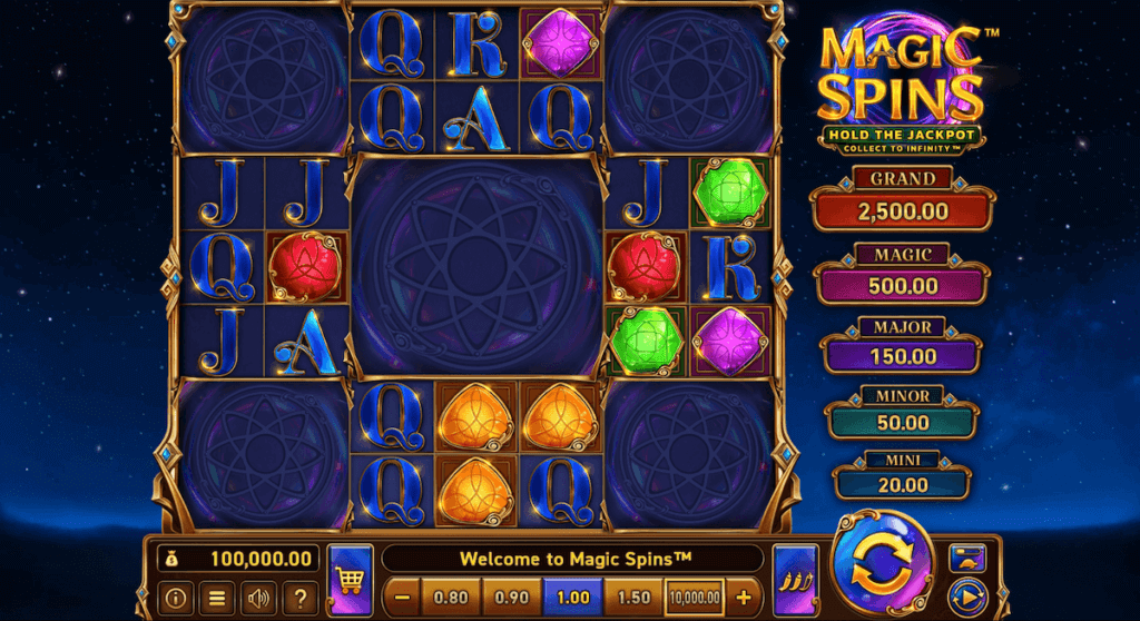 Magic Spins online slot