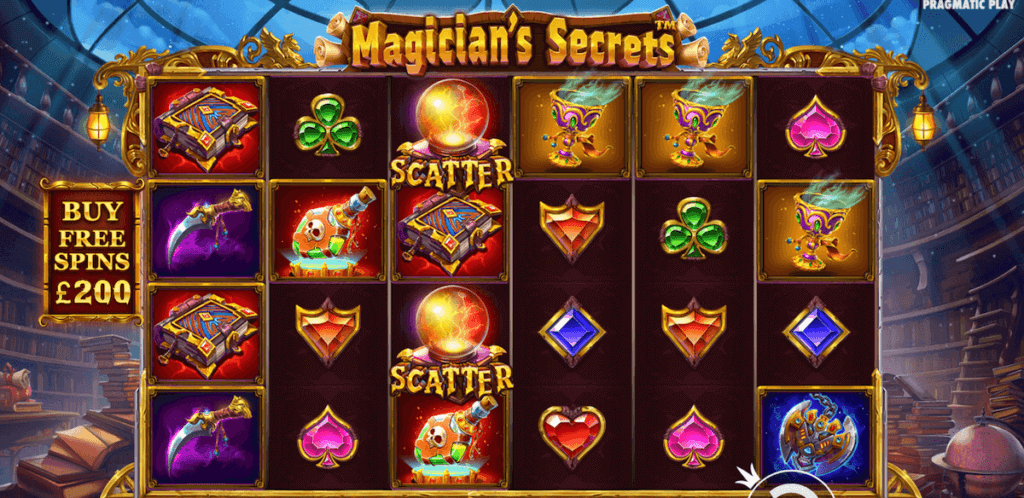 Magician's Secrets - Unleash the Magic, Reveal the Riches!