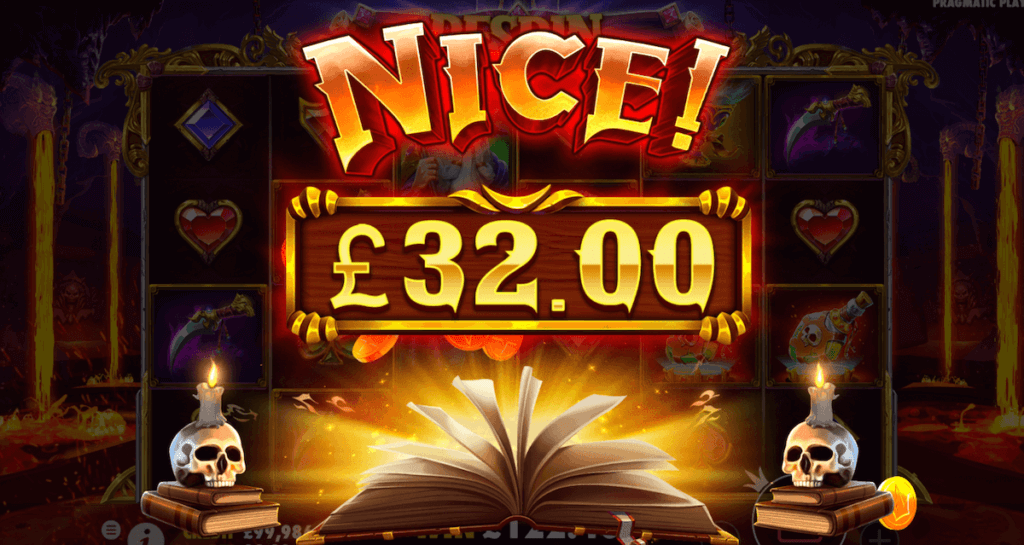 Big payouts on UK online slots, Magician's Secrets