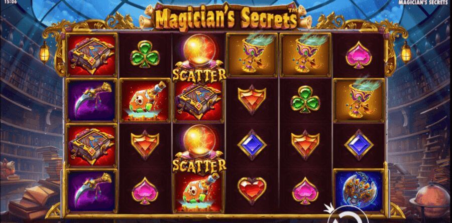 Magicians Secrets best payout slot