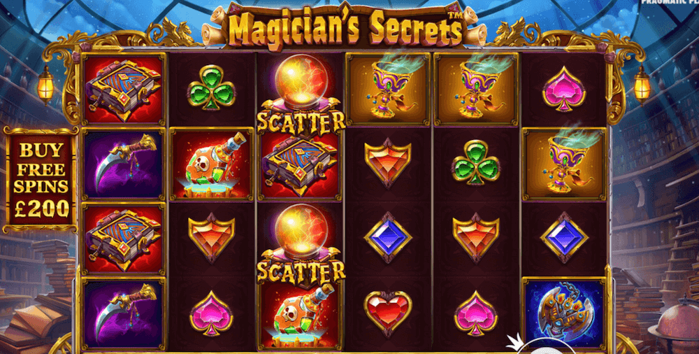 2. Magician’s Secrets - x500000