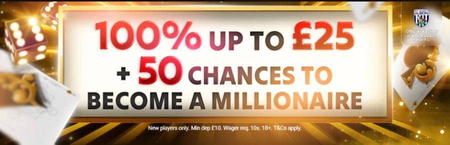 Mega Riches UK welcome offer casino