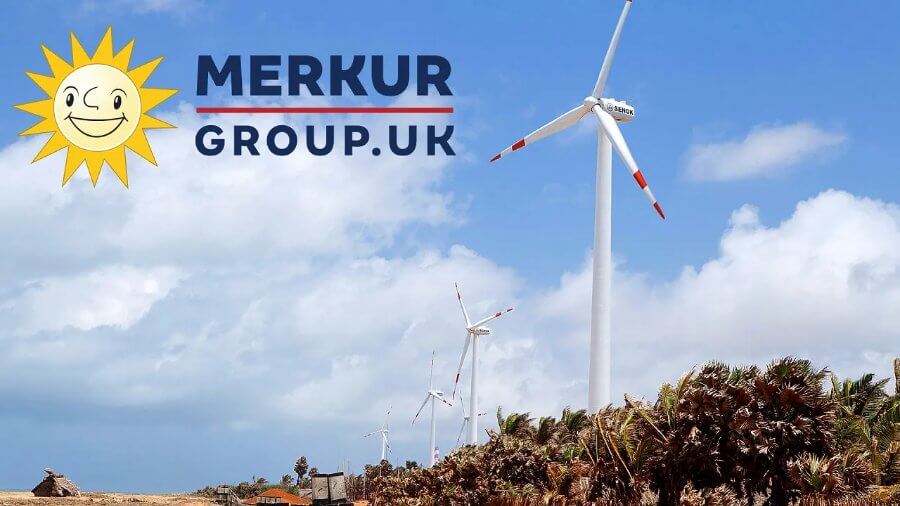 Merkur UK Starts 2nd Phase of Environmental Programme