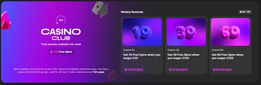 Midnite UK Casino Club