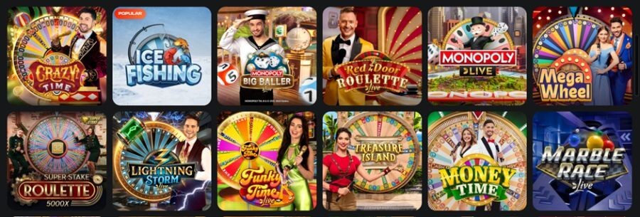 Midnite UK gameshows