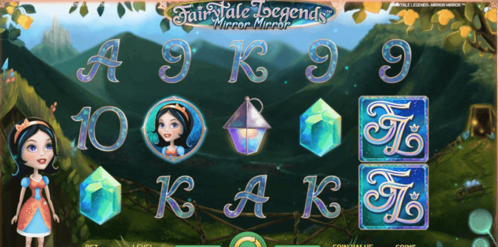 Fairytale Legends Mirror Mirror online slots, UK casinos
