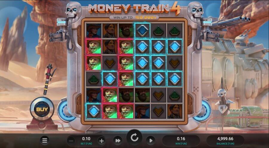 Money Train 4