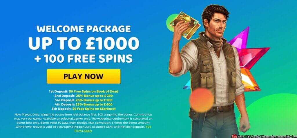 Monster Welcome Offer