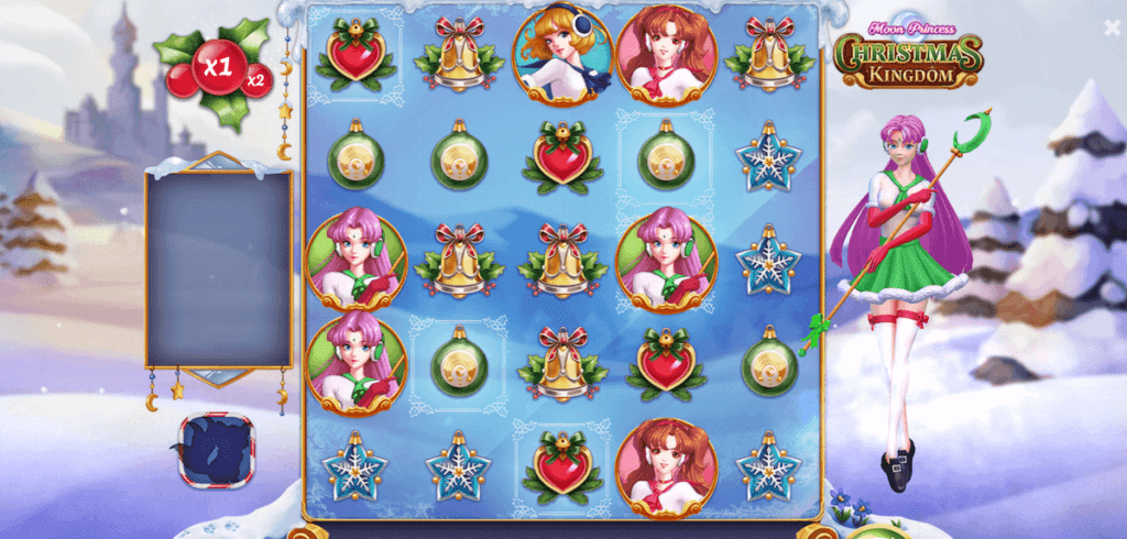 Moon Princess Christmas Kingdom online slot UK