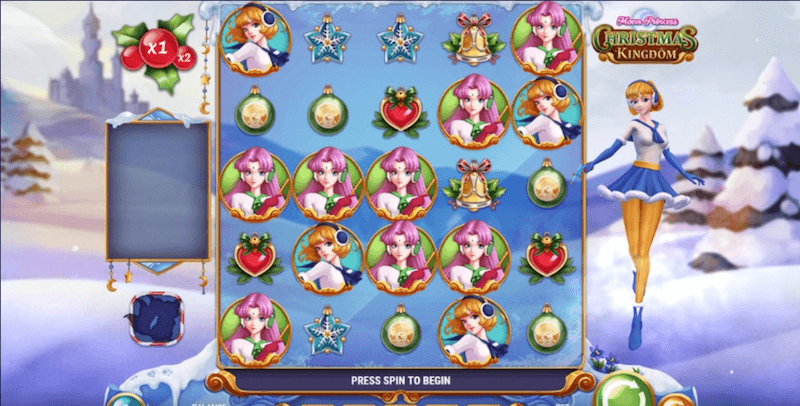 Moon Princess Christmas Kingdom online slot
