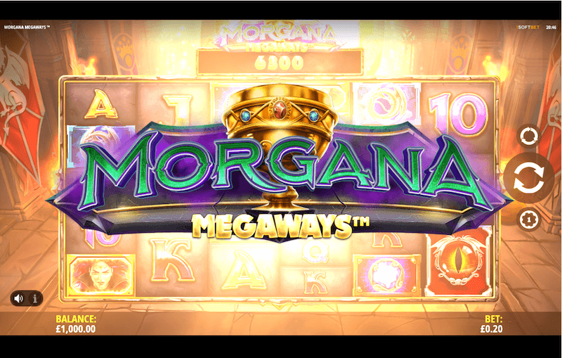 Morgana Megaways slot