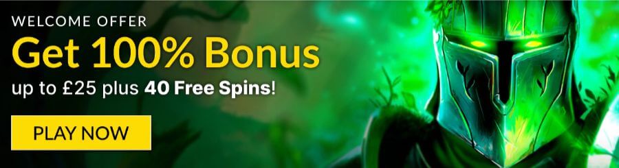 Mr Slot casino welcome bonus UK