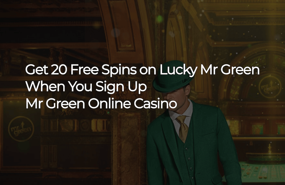 MR Green uk sign up