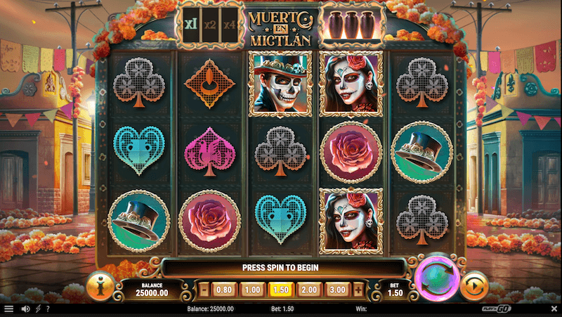 Muerto En Mictlan online slot