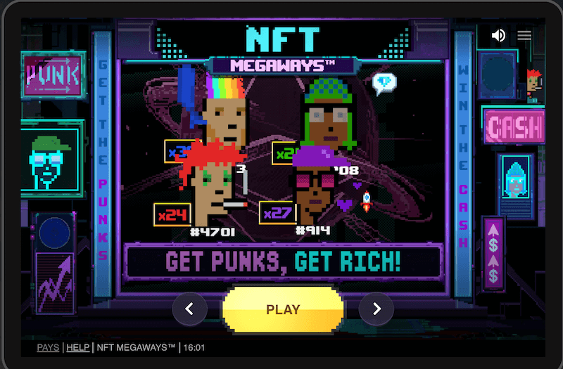NFT Megaways - slot
