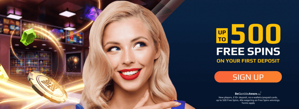 NetBet welcome free spins offer