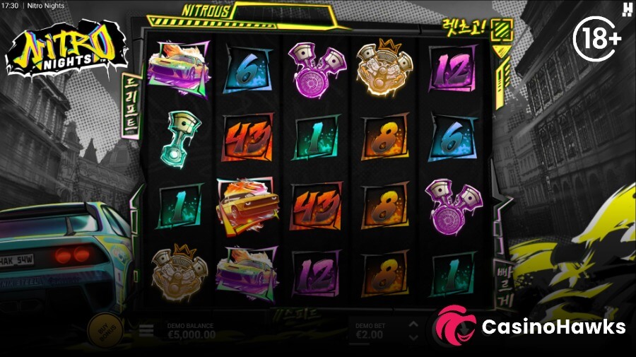 Nitro nights theme
