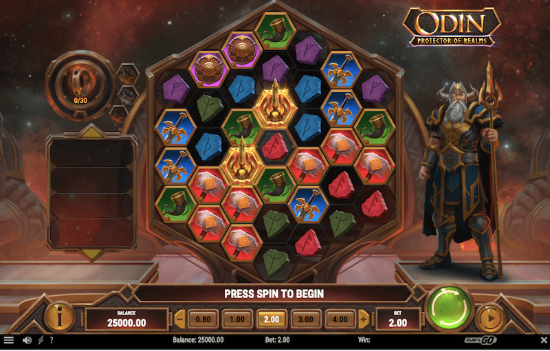 Odin Protector of Realms review