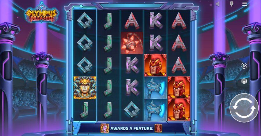 Olympus Unleashed Slot Game UK