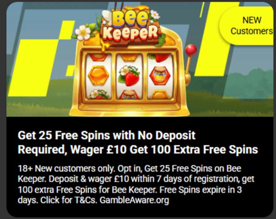 Parimatch second UK welcome offer