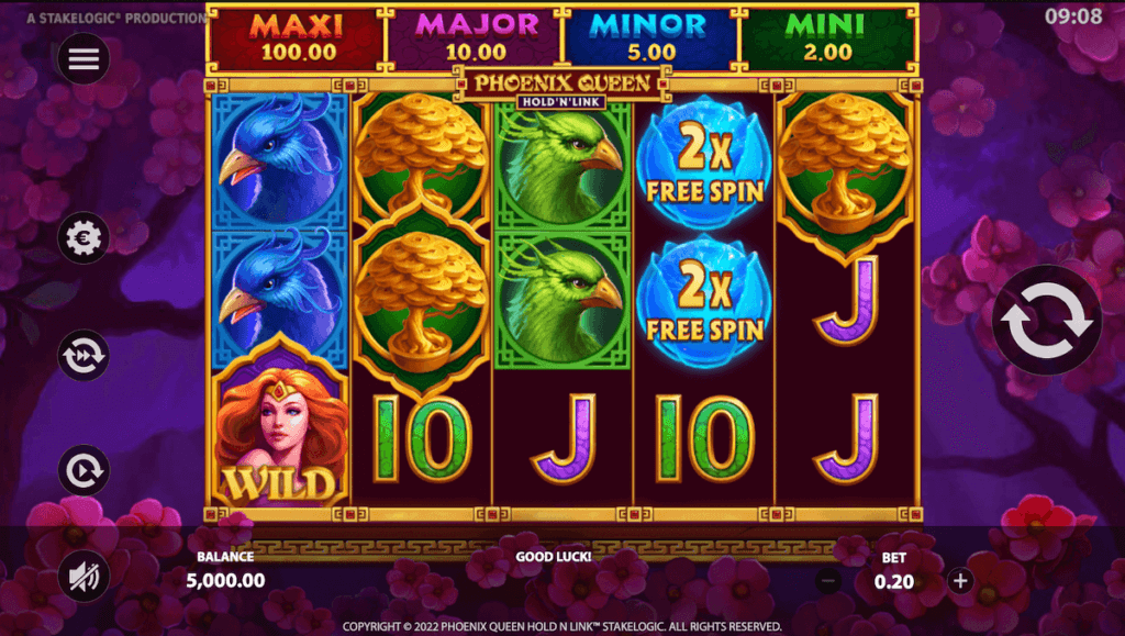 Phoenix Queen online slot