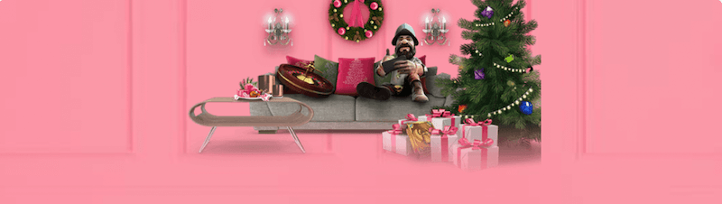 Pink Casino Xmas promo