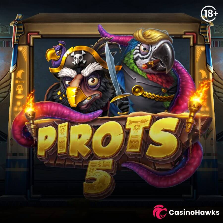 Pirots 5 Slot Preview