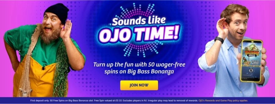 PlayOjo UK Welcome Offer