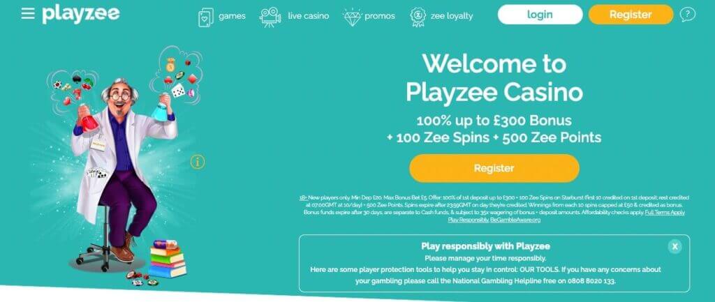 Playzee Welcome Offer