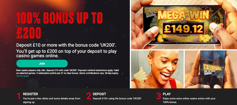 PokerStars - 100 % up to £200