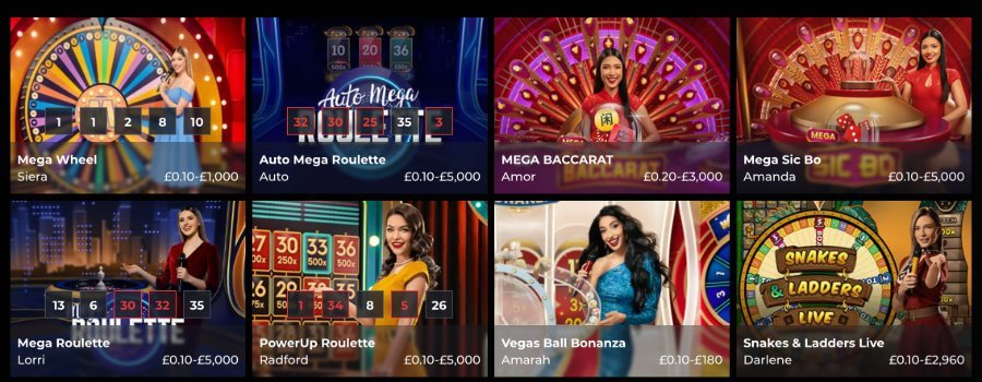 PricedUp.bet live game show games uk