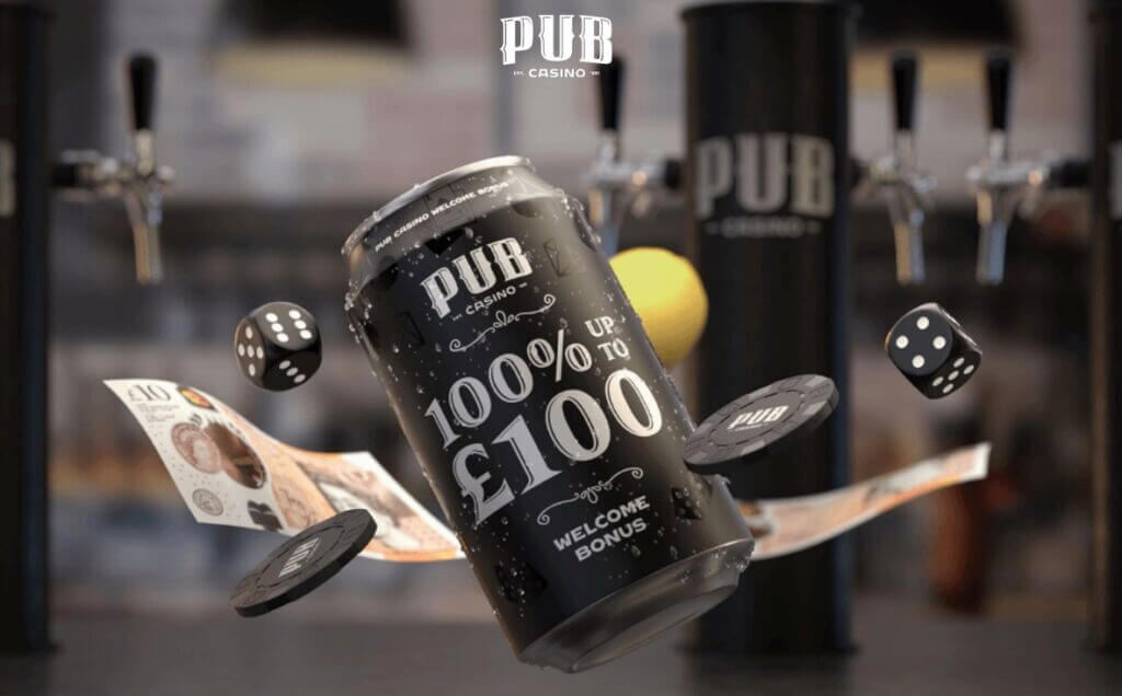 Pub Casino Welcome Offer