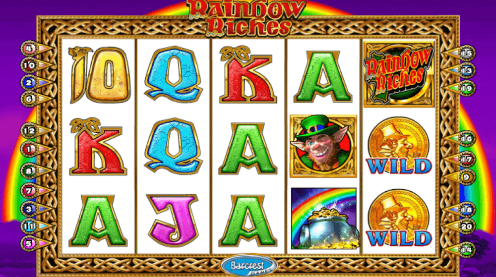 Rainbow Riches slot