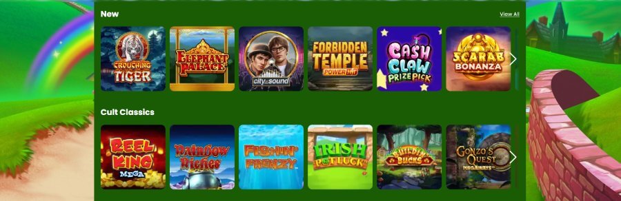 Rainbow Spins Slot Games UK