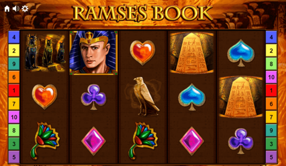 Ramses Book! - Get your reading glasses out!  slot in the uk 