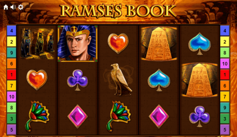 Ramses Book! - Get your reading glasses out! slot in the uk