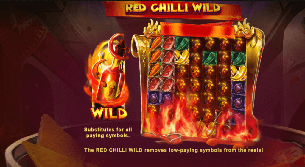 Red Wild Symbol