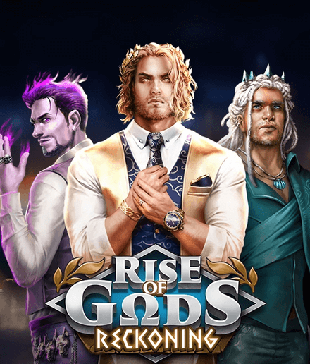 Rise of Gods Reckoning logo