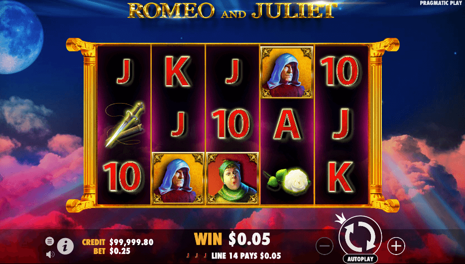 Pragmatic Play Romeo and Juliet