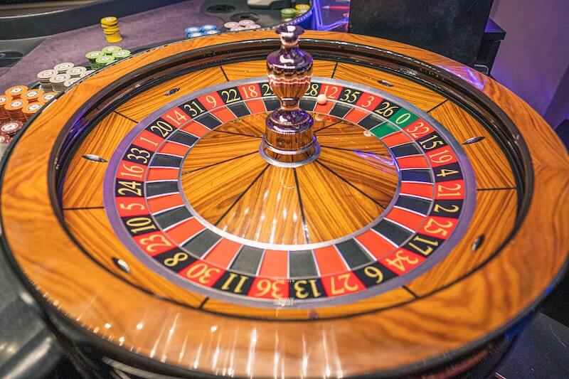 American Roulette - Table layout