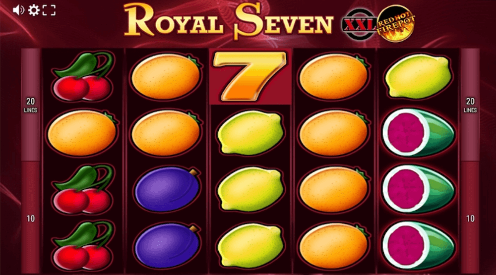 Fruitful Classic Slot Play with Royal Seven XXL! UK slot