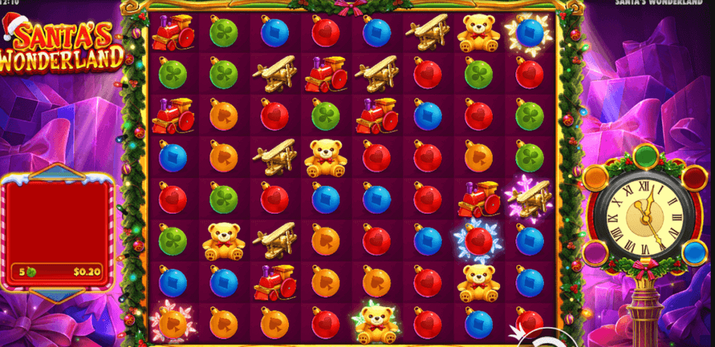 Play online slots free at top UK casinos. Get a Christmas promotion here.