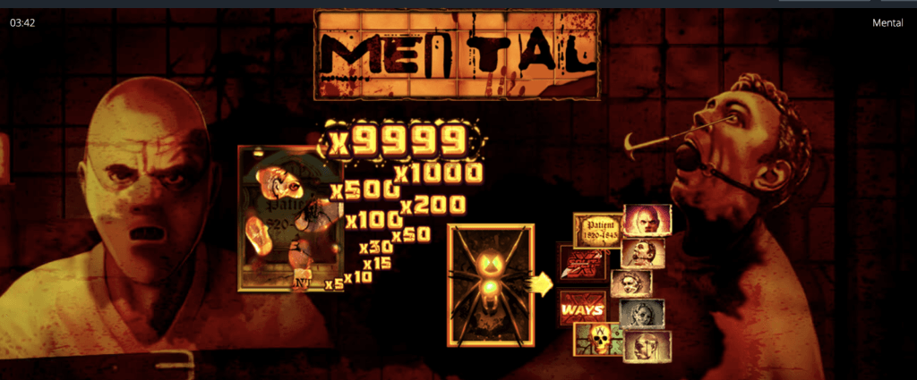 Mental - the slot
