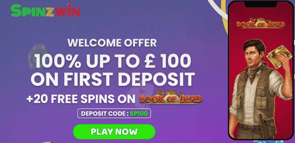 Spinzwin welcome offer