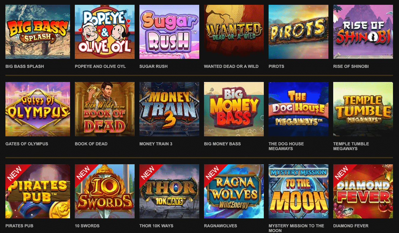 online slots with videoslots in the uk 
