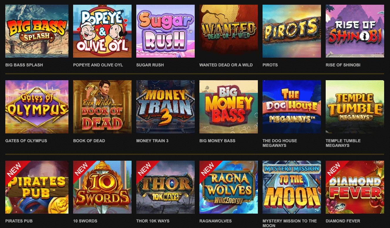 online slots with videoslots in the uk