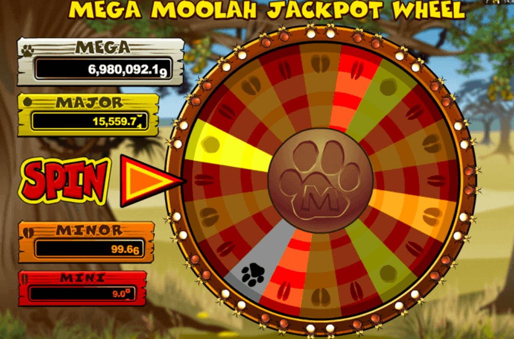 Mega Moolah online slot