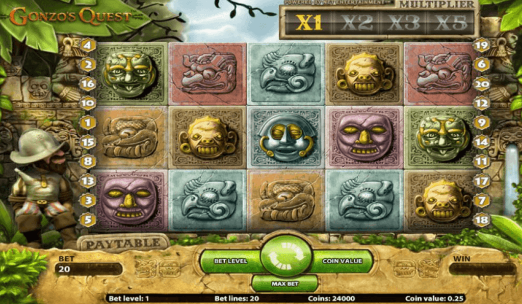 Gonzo quest online slot