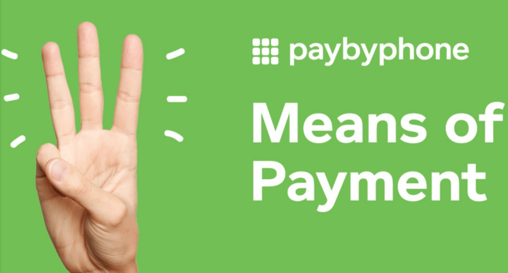 Paybyphone means of payment - learn about payments 