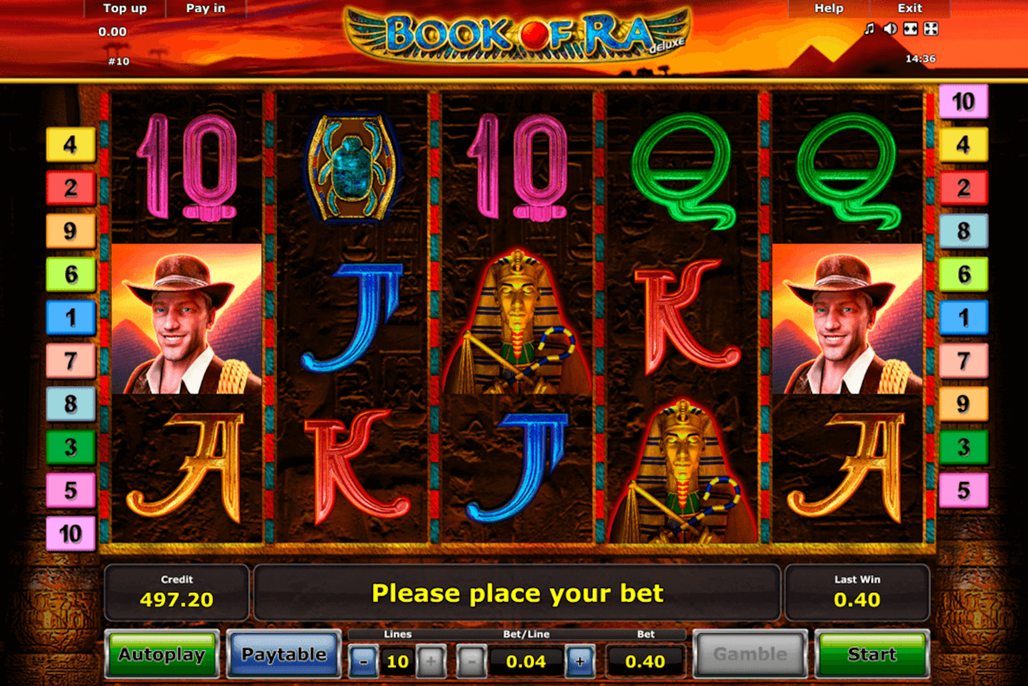 Book of Ra Deluxe